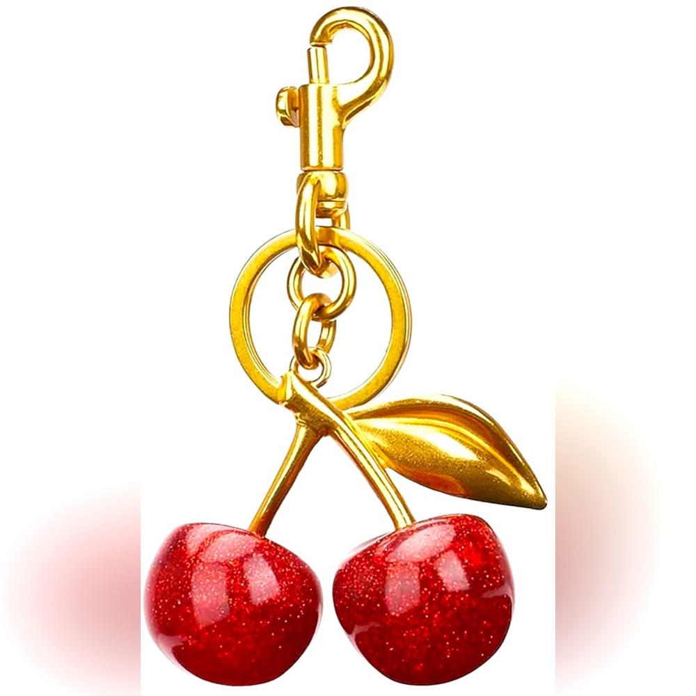 Cherry Bag Charms